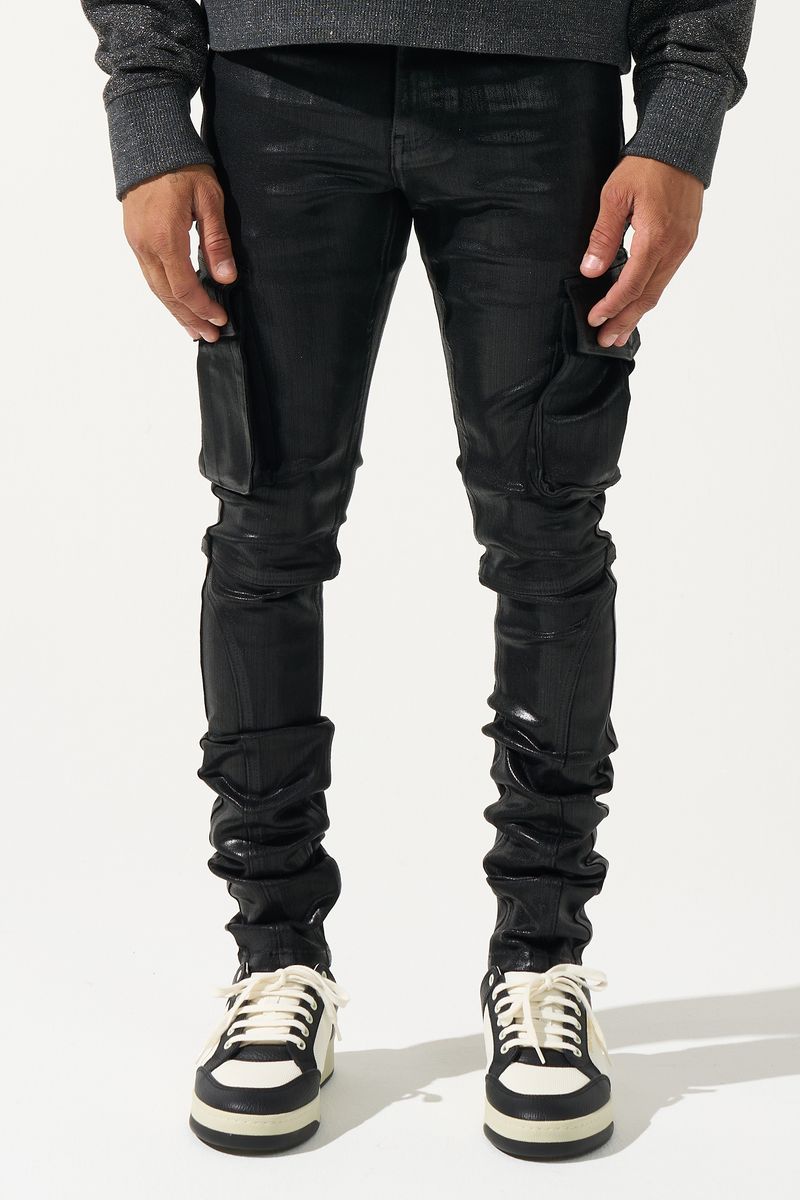 Serenede - ONYX Cargo Jeans