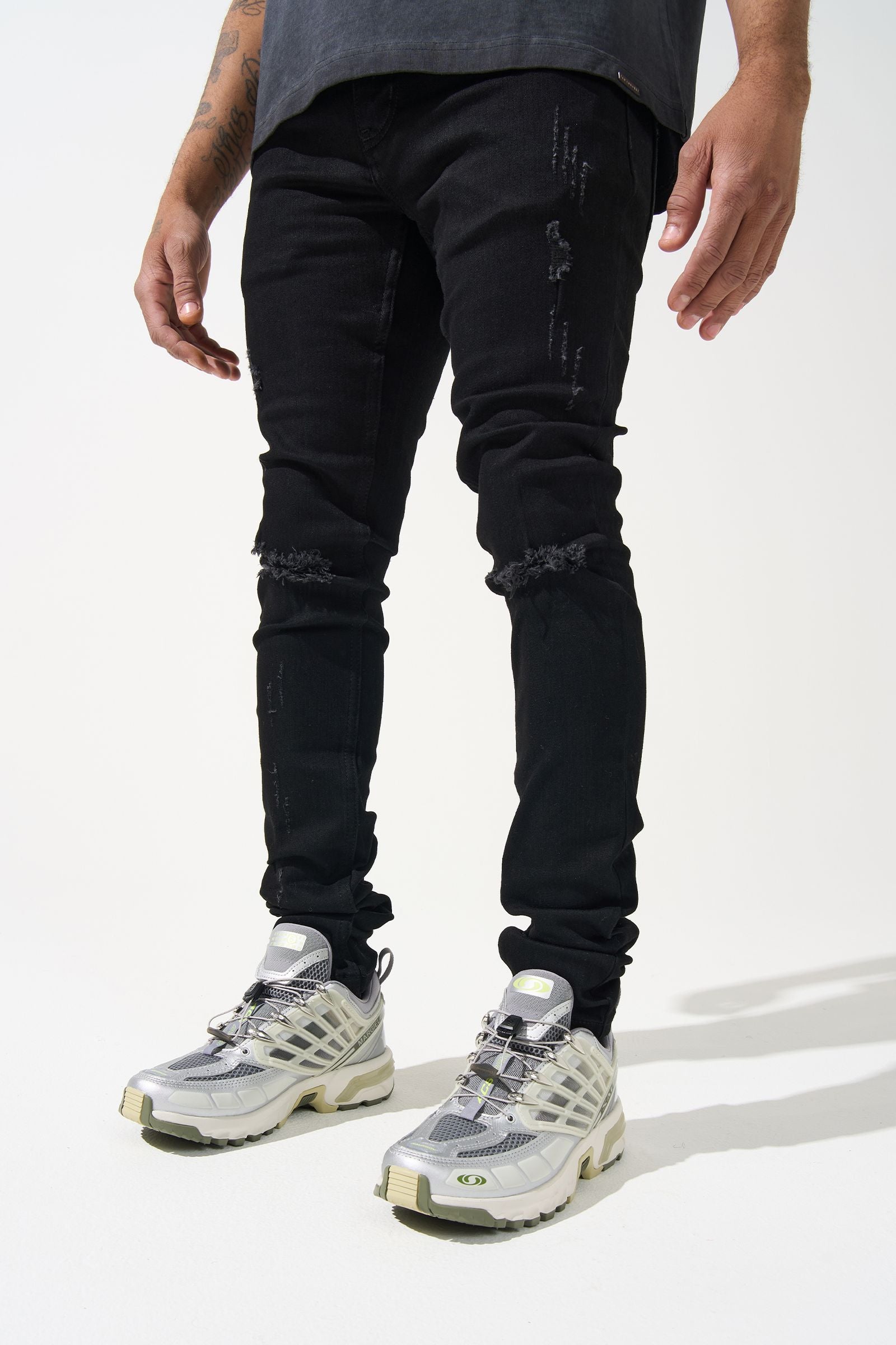Serenede - Midnight Black Jeans