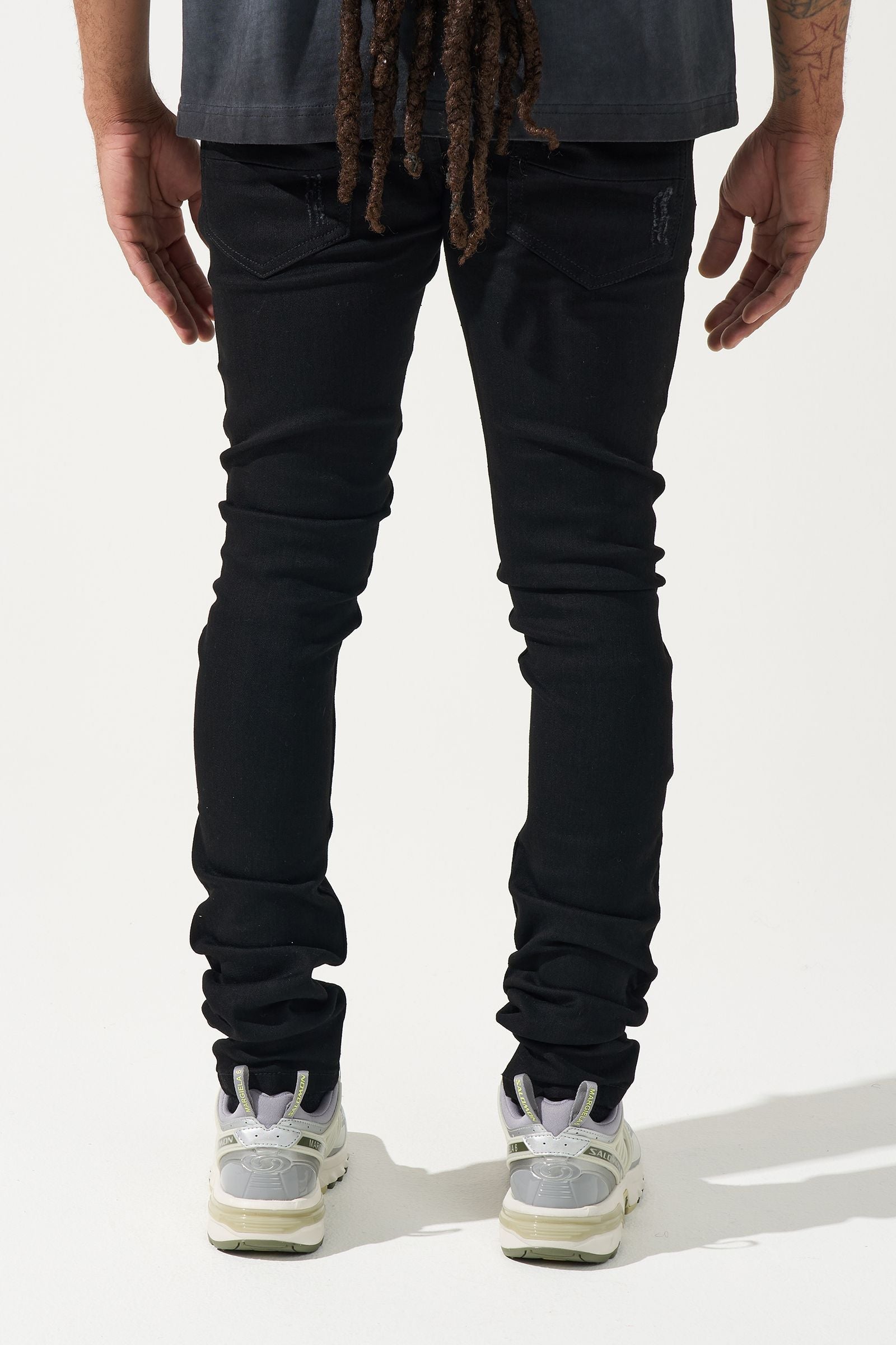 Serenede - Midnight Black Jeans