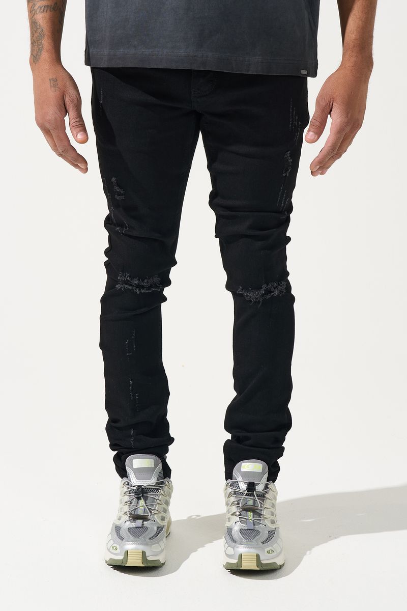 Serenede - Midnight Black Jeans