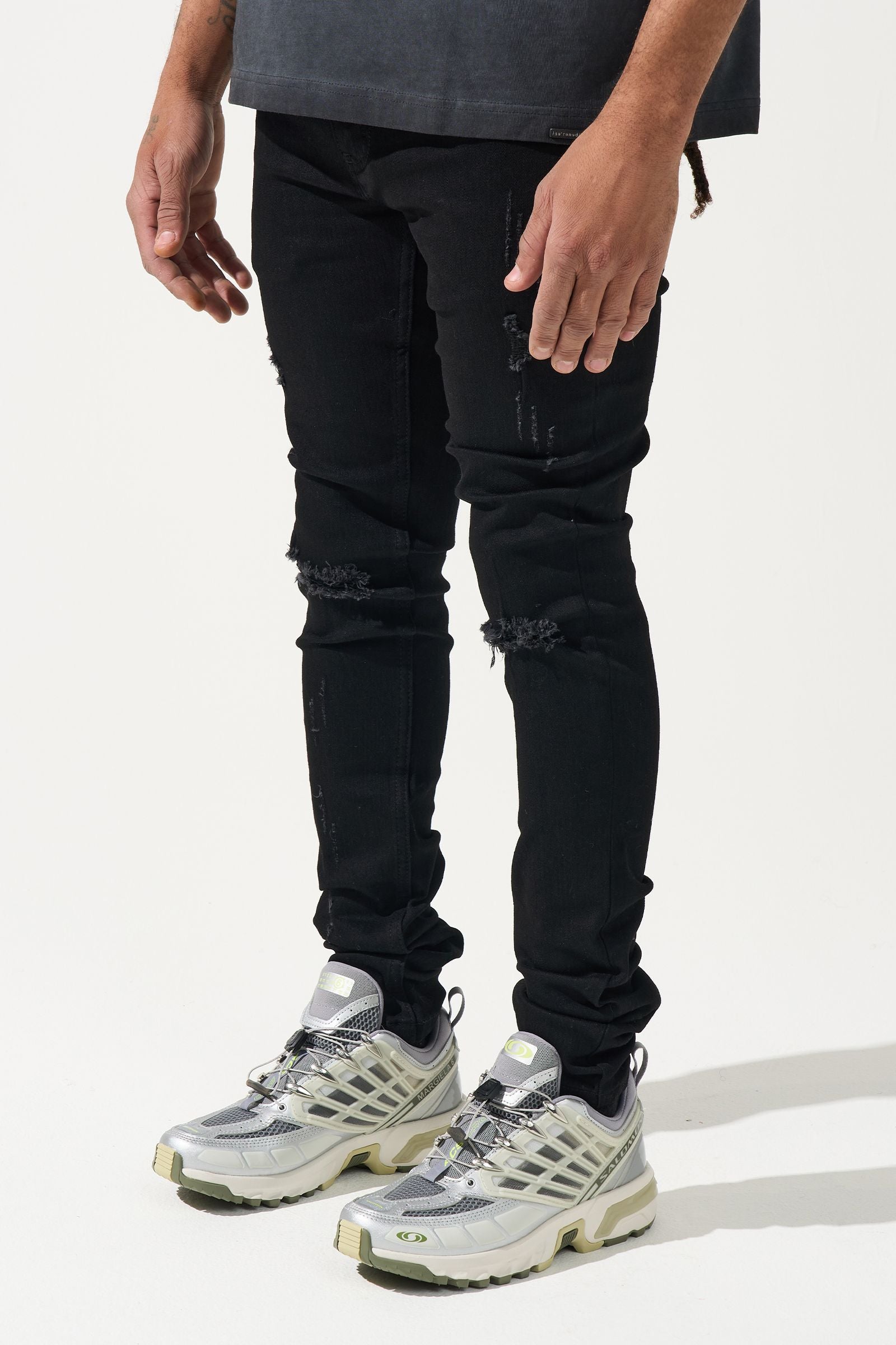 Serenede - Midnight Black Jeans