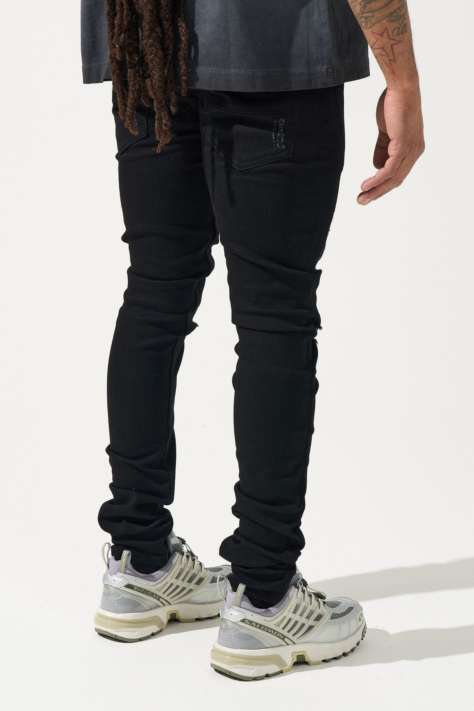 Serenede - Midnight Black Jeans