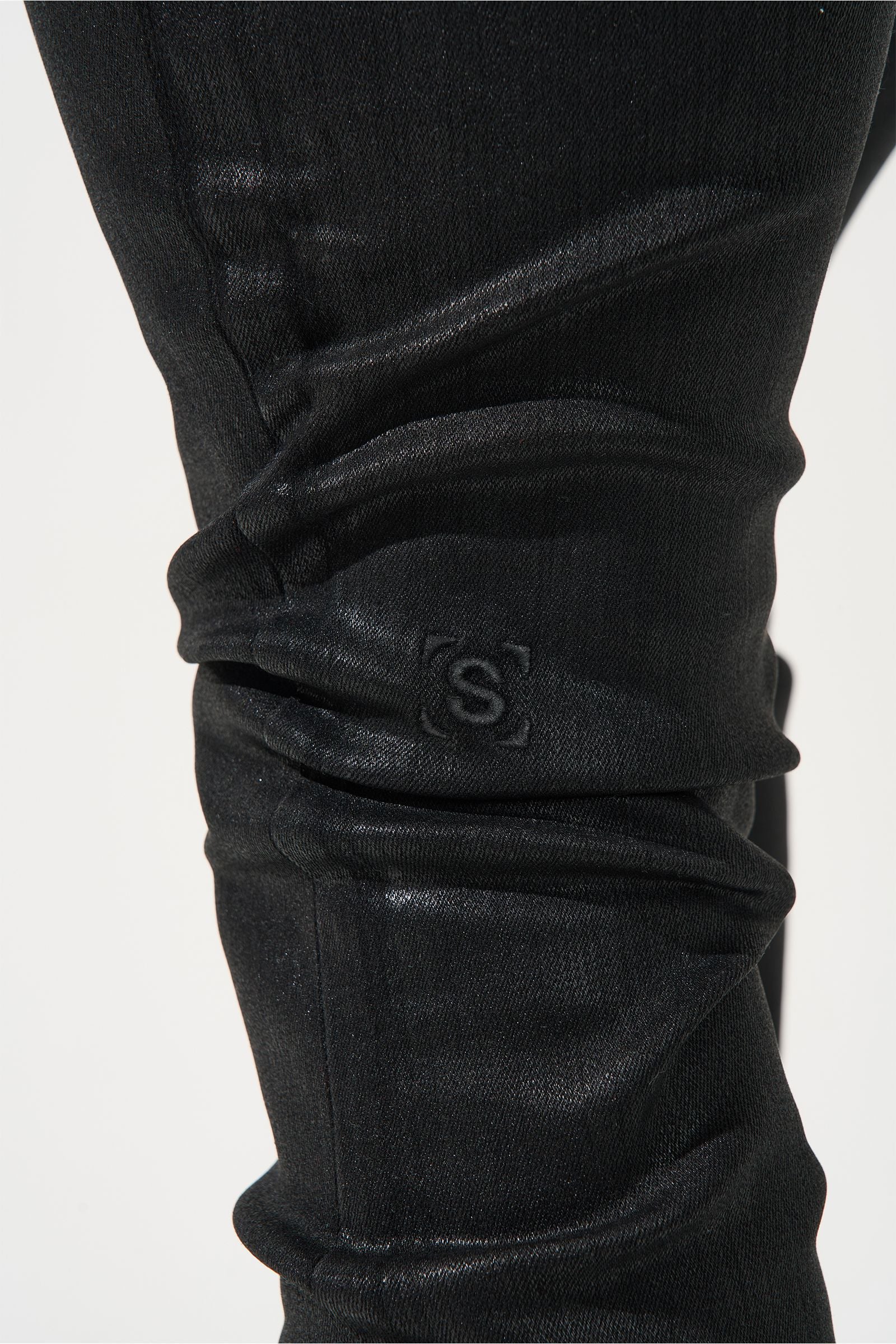 Serenede -  ONYX Stacked Jeans