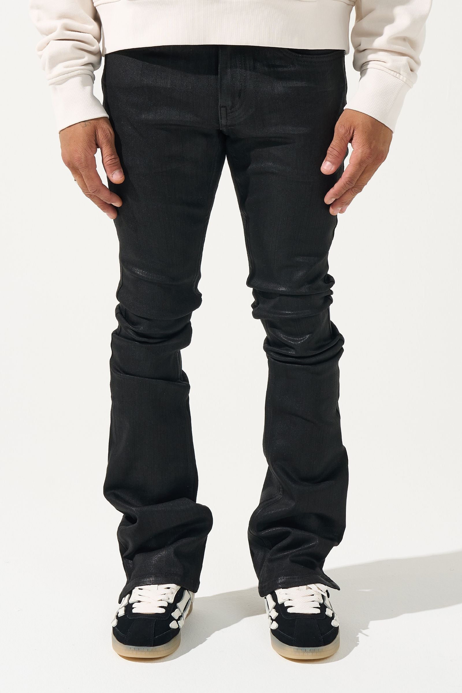 Serenede -  ONYX Stacked Jeans