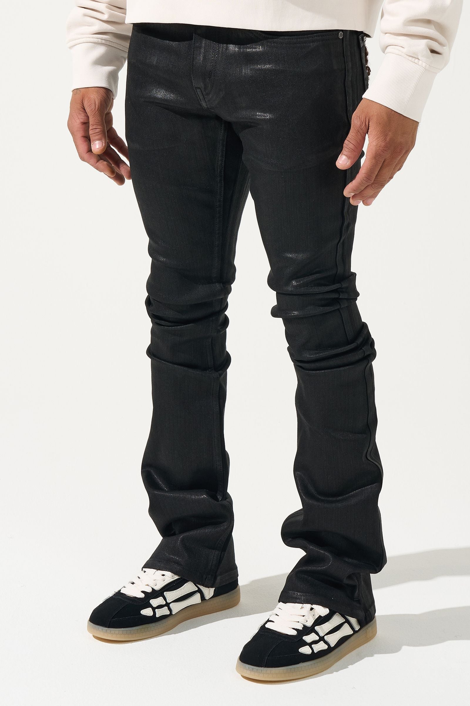 Serenede -  ONYX Stacked Jeans