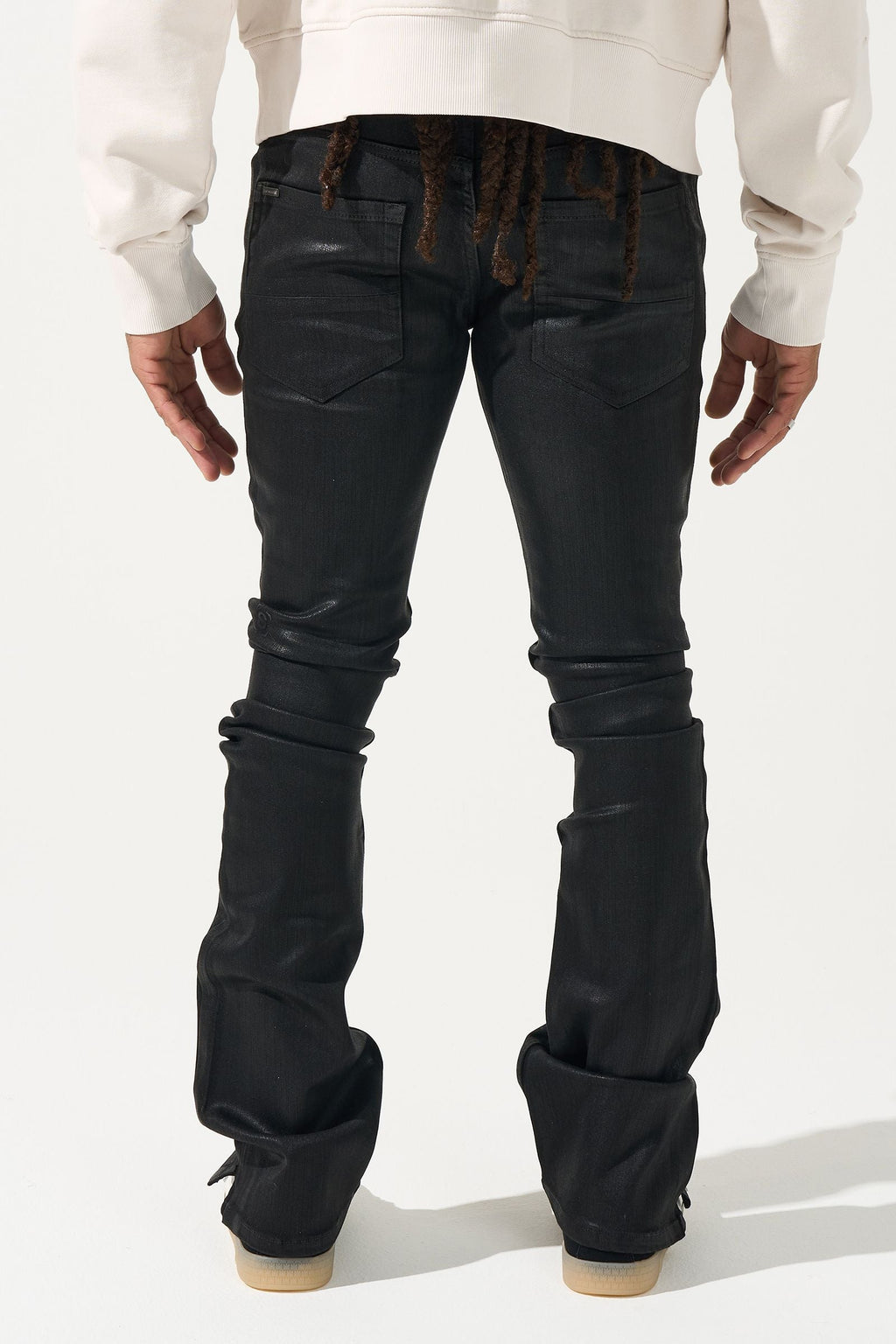 Serenede -  ONYX Stacked Jeans
