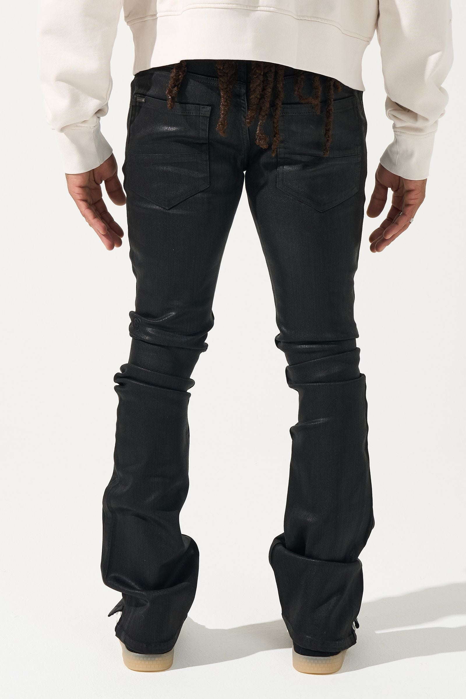 Serenede -  ONYX Stacked Jeans