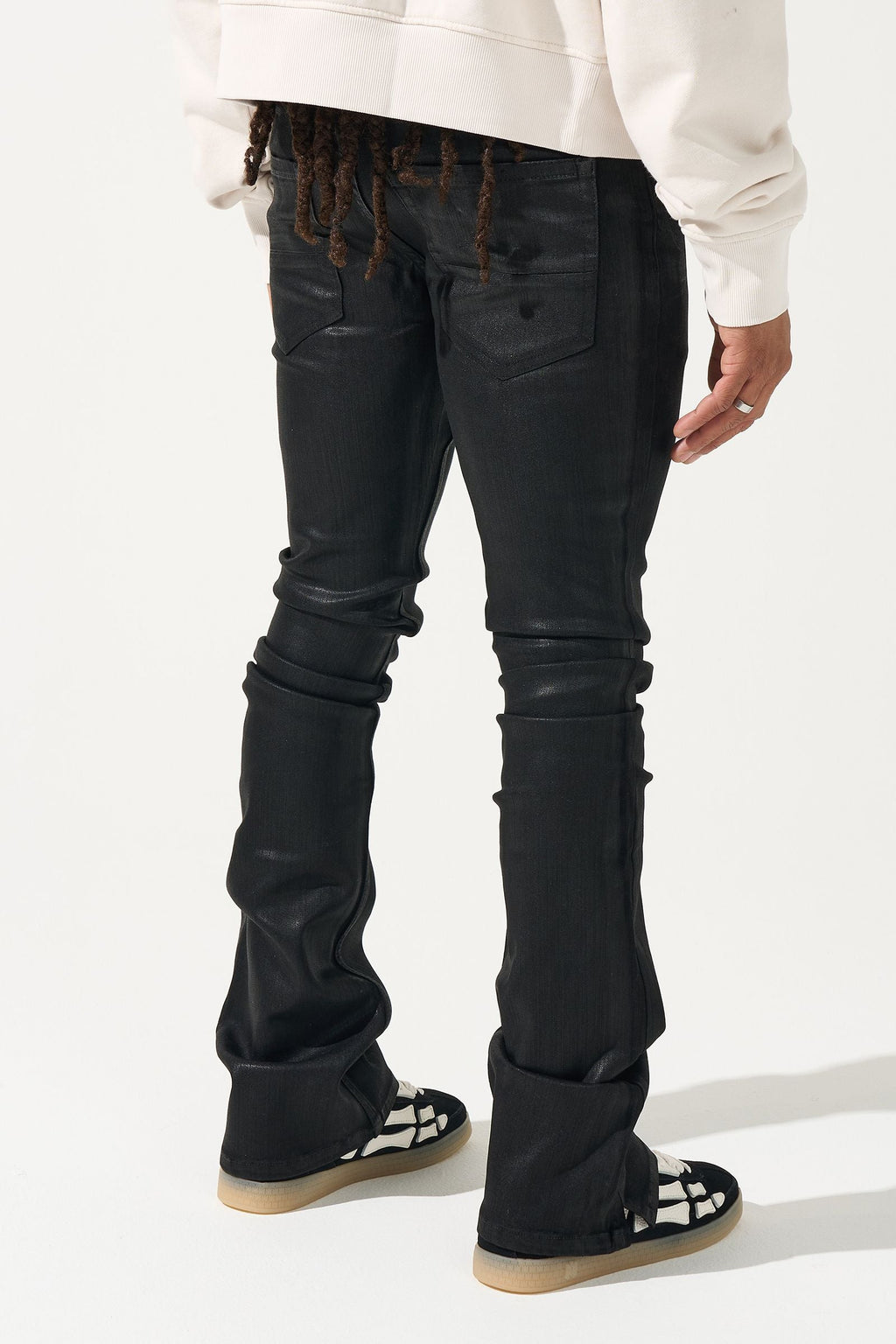 Serenede -  ONYX Stacked Jeans