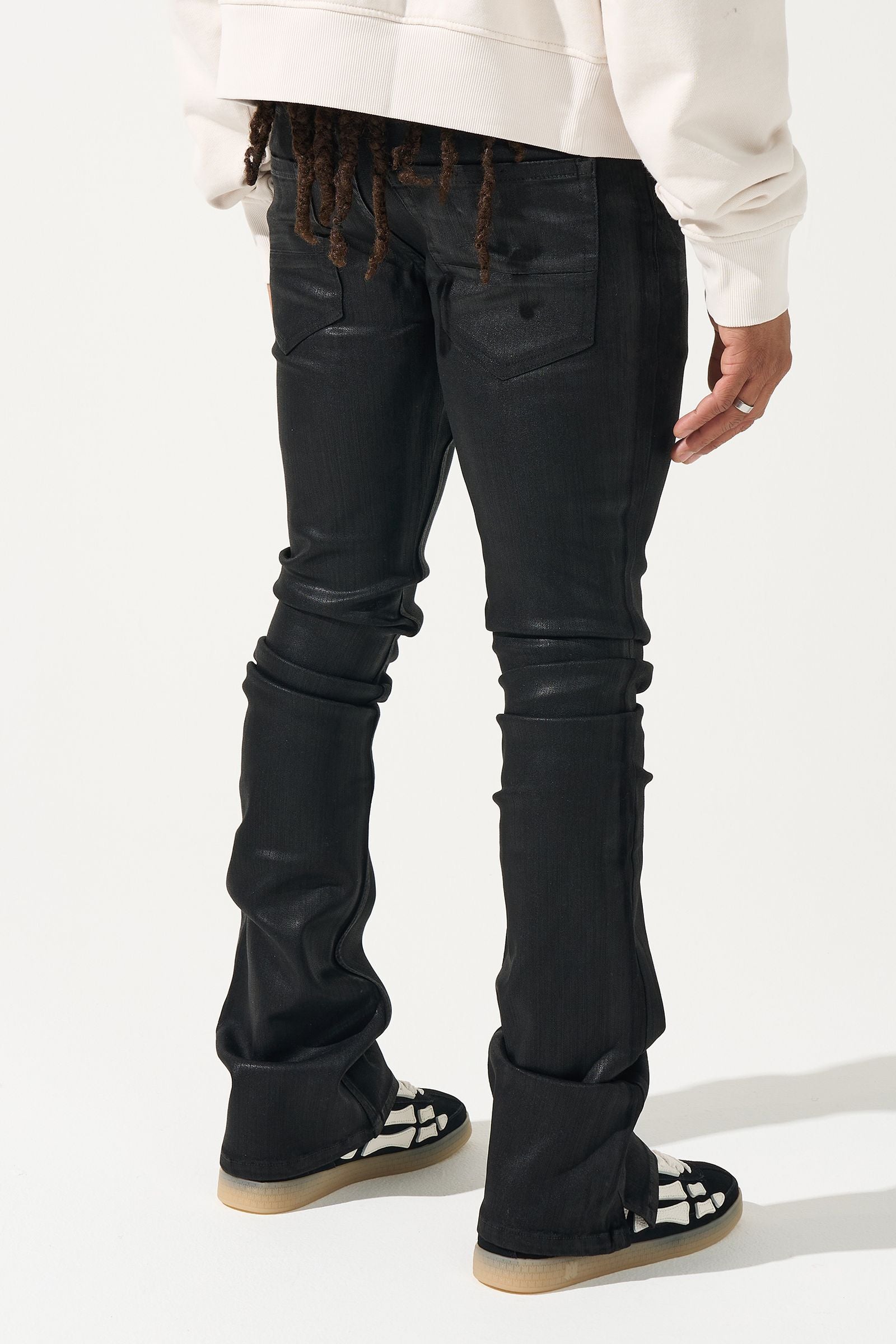 Serenede -  ONYX Stacked Jeans
