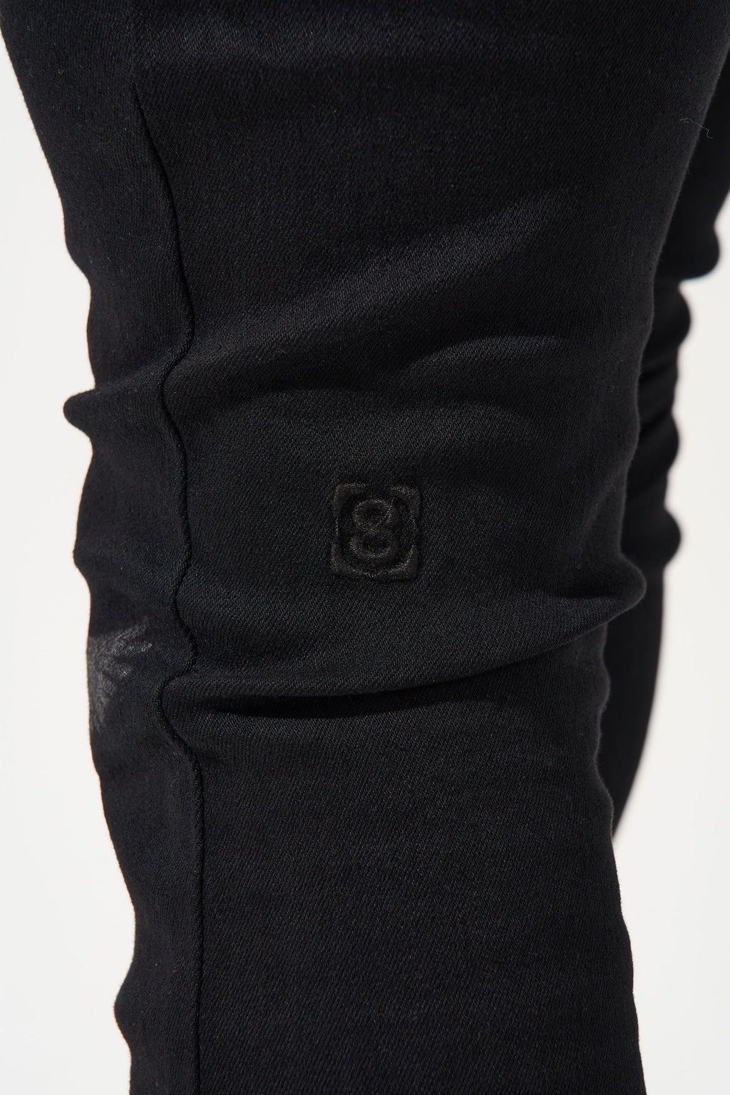 Serenede - "PEACE" Black Jeans