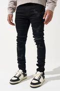 Serenede - "PEACE" Black Jeans