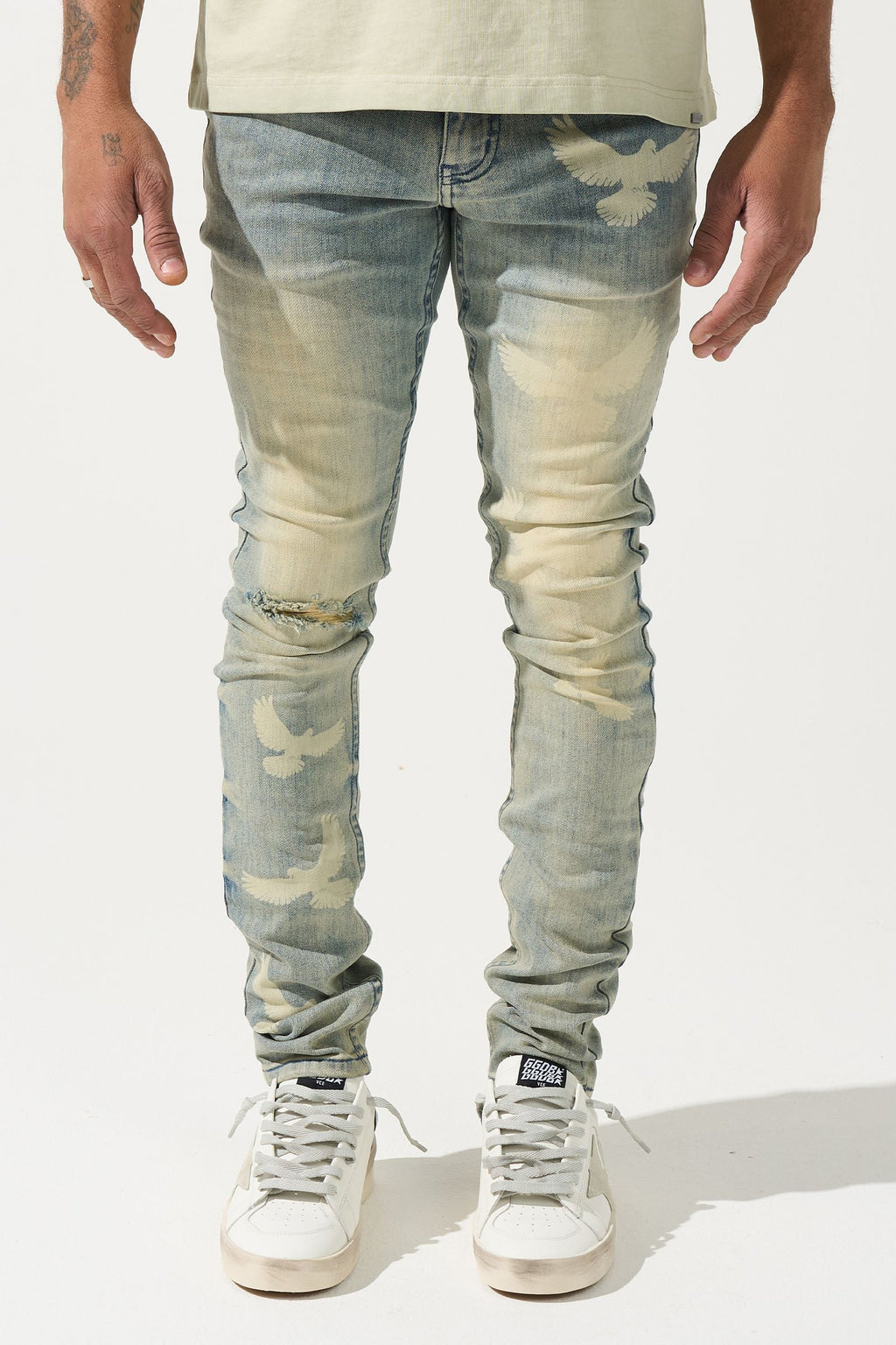 Serenede - "PEACE" Jeans
