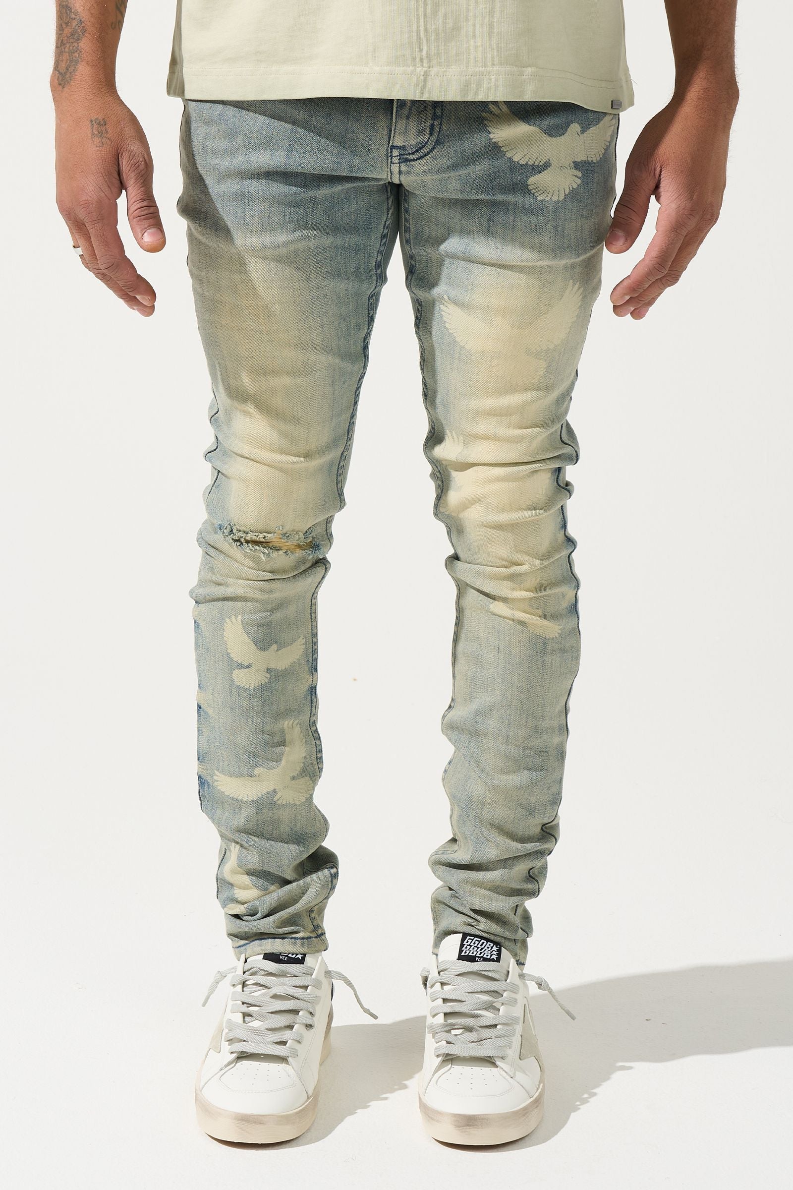Serenede - "PEACE" Jeans