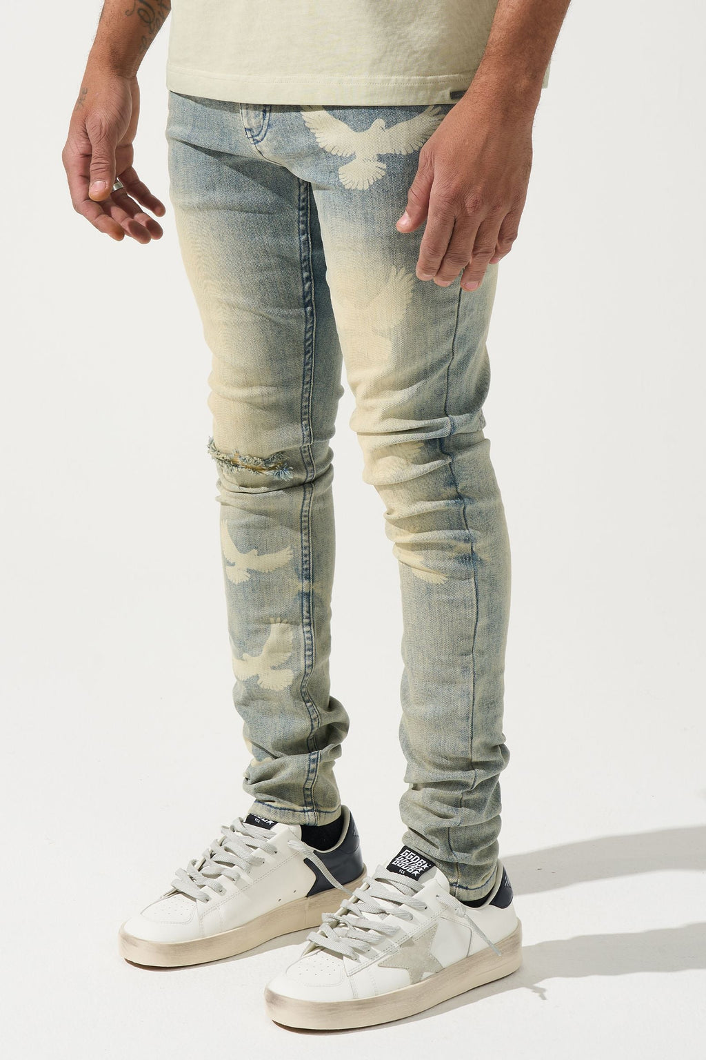 Serenede - "PEACE" Jeans