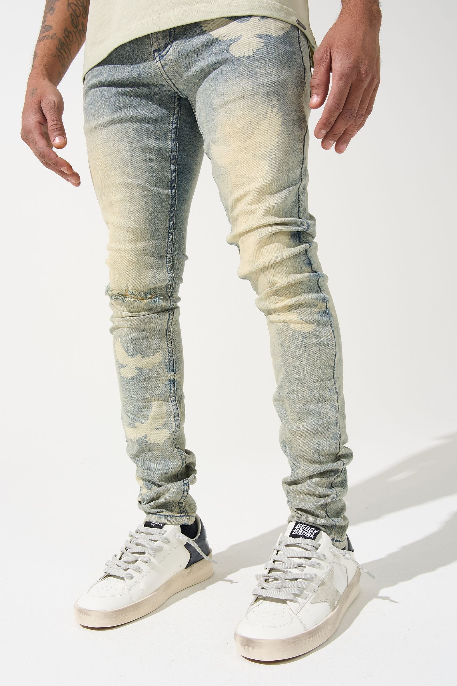 Serenede - "PEACE" Jeans