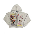 Mixed Emotion - Broken Halo Hoodie - Cream