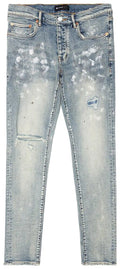 Purple - P001 Light Indigo Paint Blowout (LIA) -