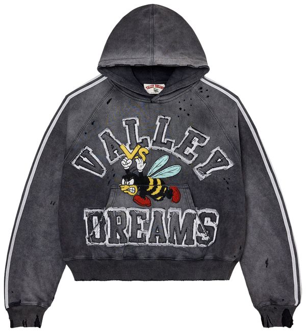 Vale Forever - Anthem Pullover Hoodie - Black