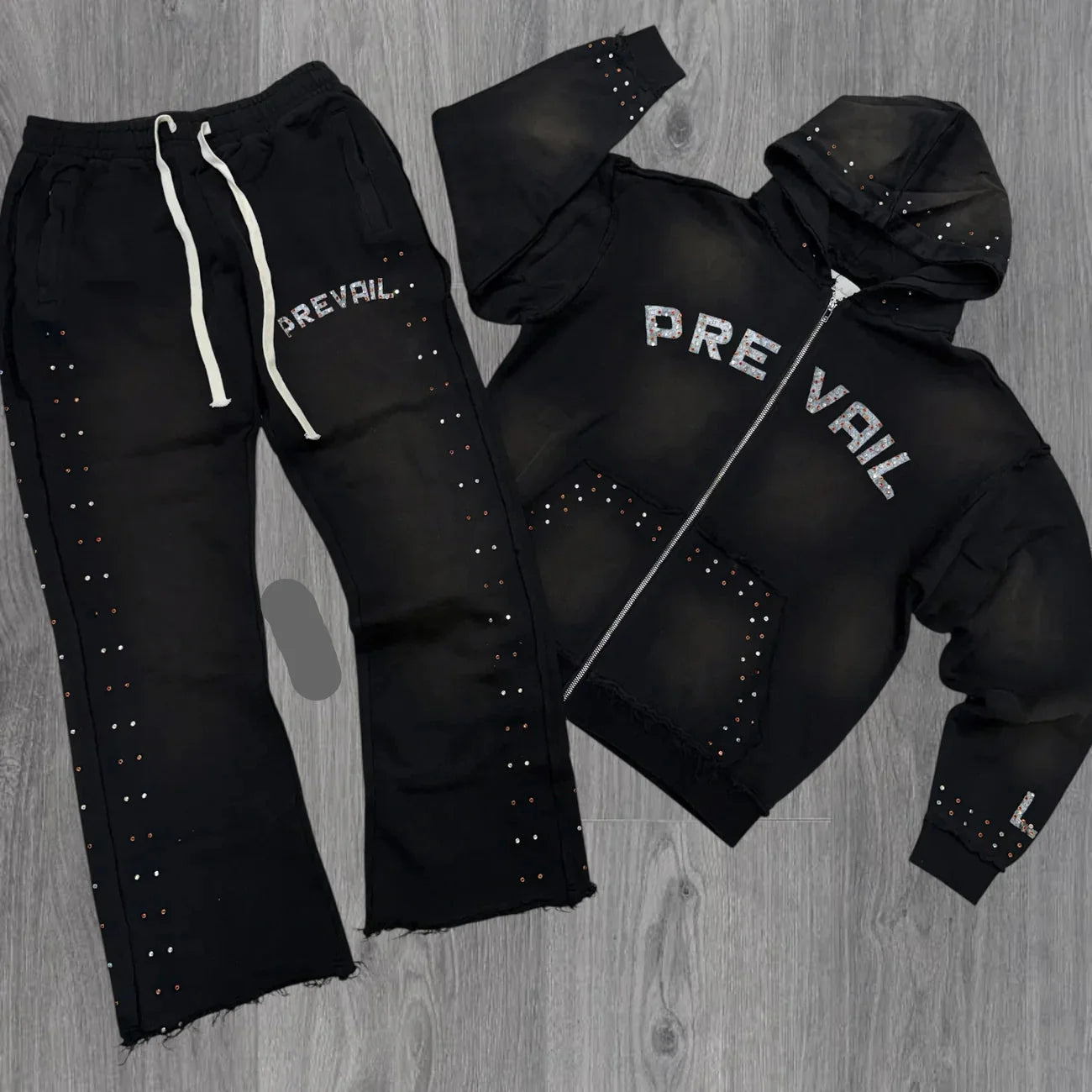 Prevail - Black Night Sweatsuits