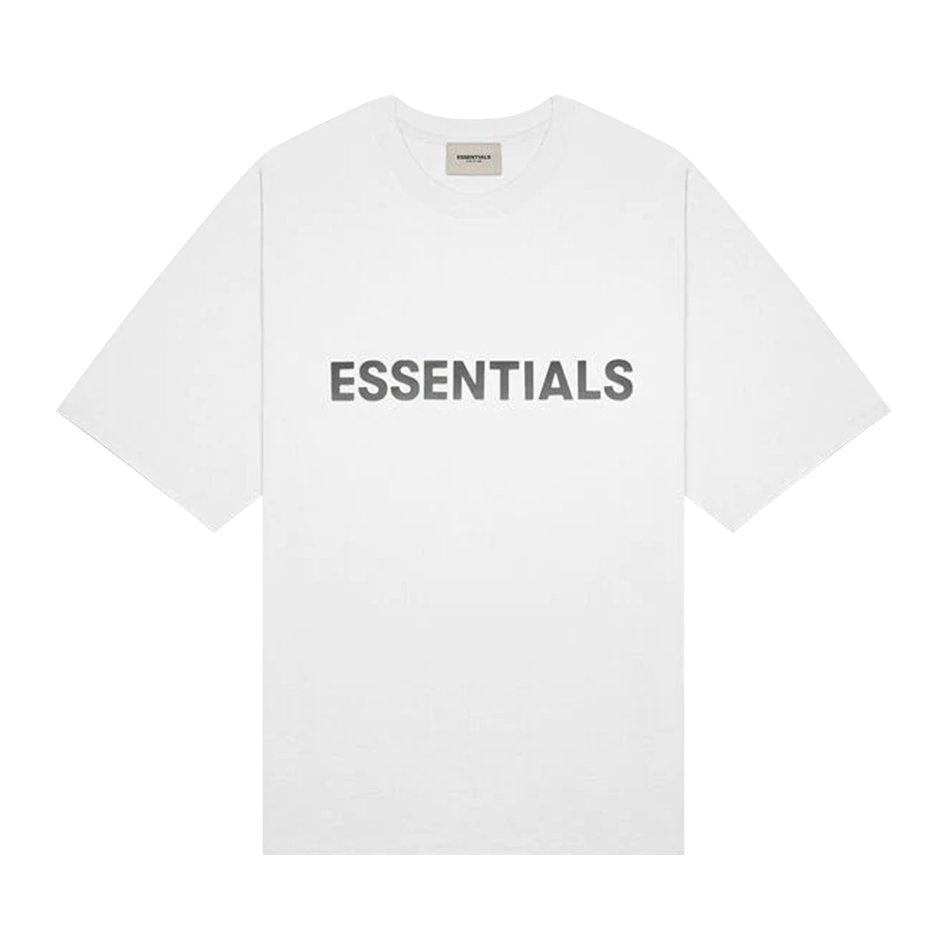 Essentials - Short Sleeve Tee - White