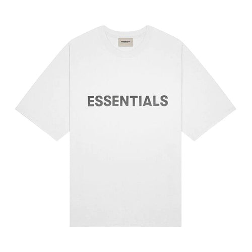 Essentials - Short Sleeve Tee - White