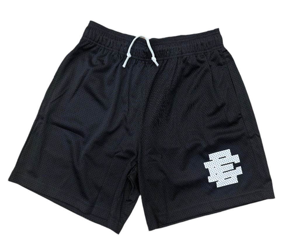 EE - Black Basic Shorts