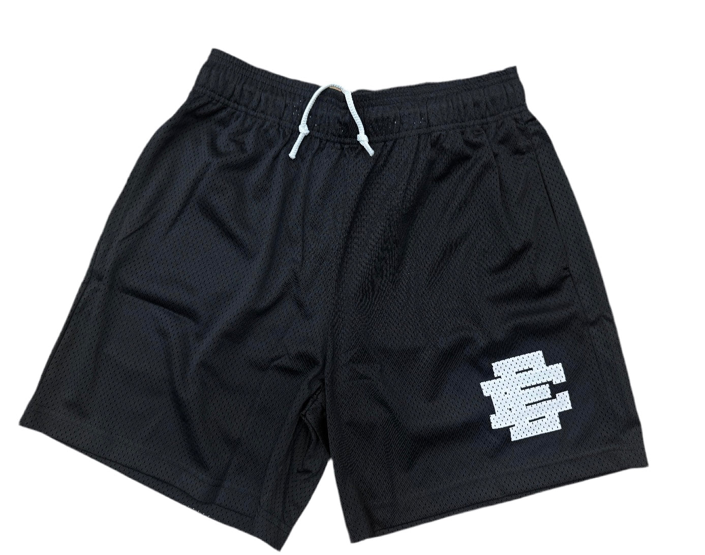 EE - Black Basic Shorts
