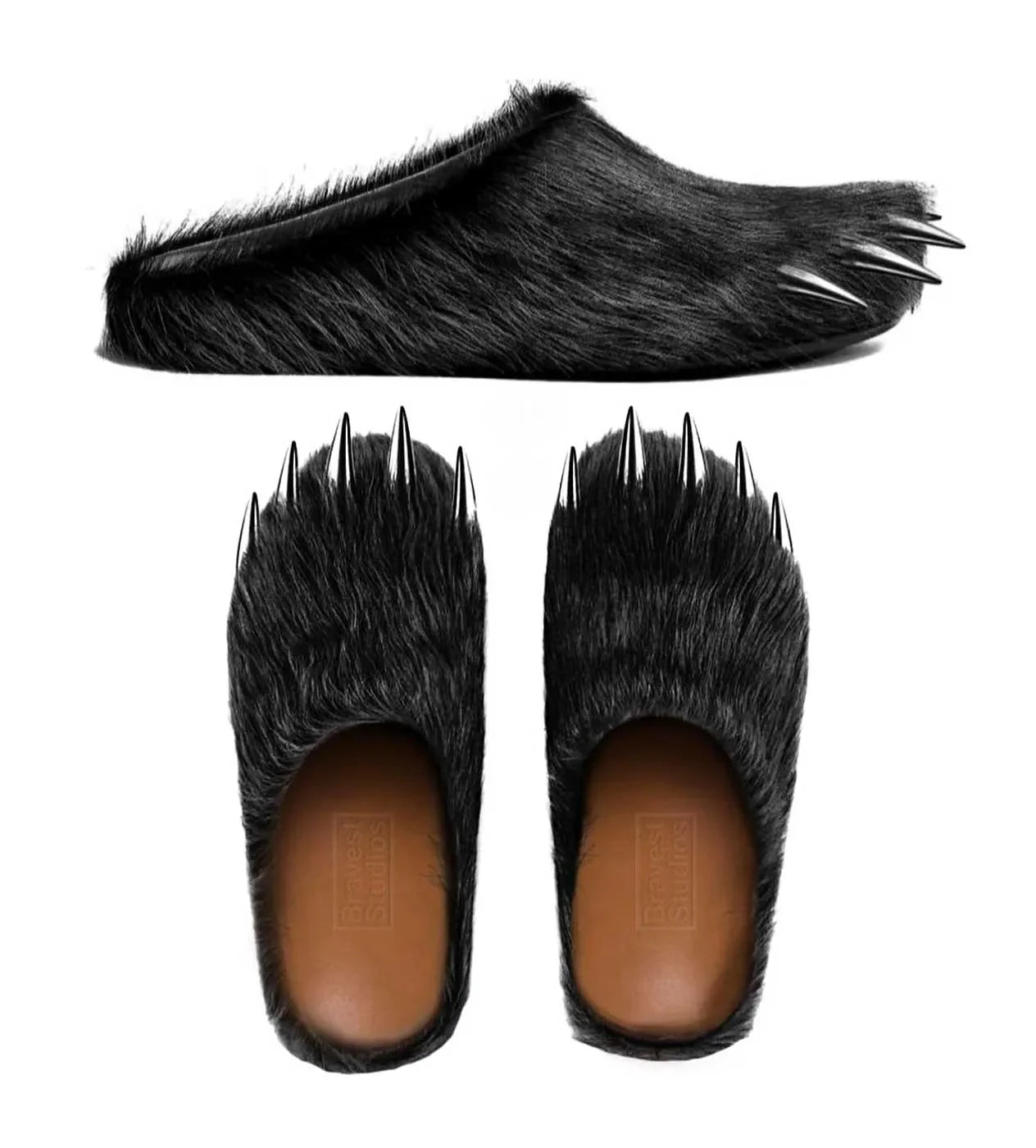 Bravest Black Bear Claw