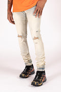 SERENEDE - "CHALK" JEANS