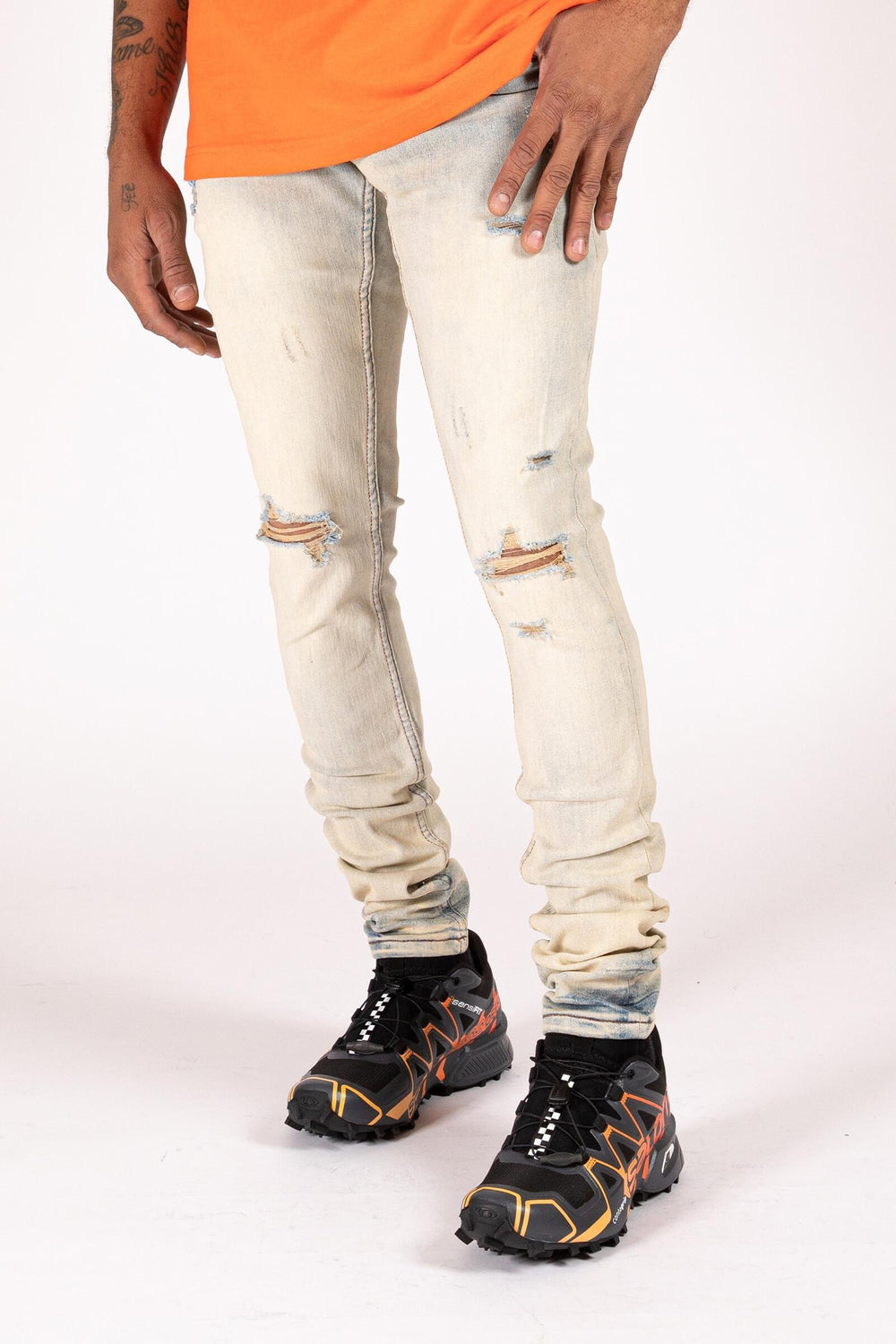 SERENEDE - "CHALK" JEANS