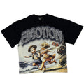 Mixed Emotion - Seaside Tee - Black