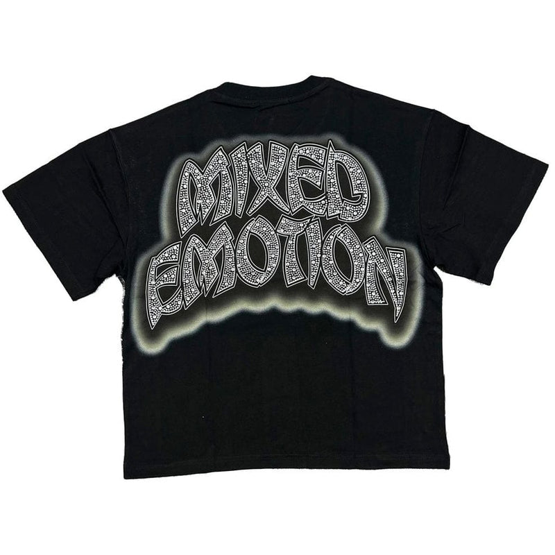 Mixed Emotion - Seaside Tee - Black