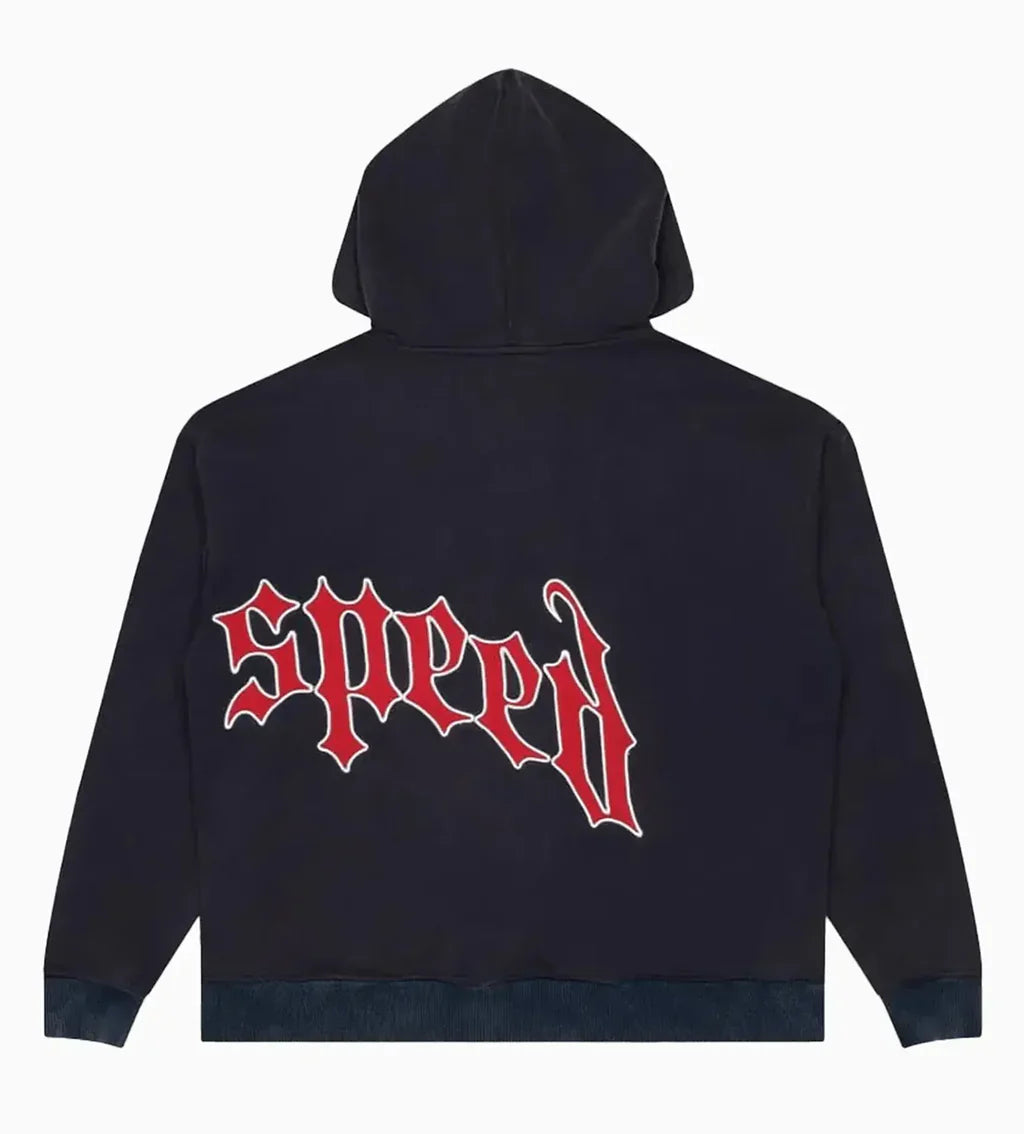 Godspeed - Sweatsuit V2 (Navy/Red) 2025