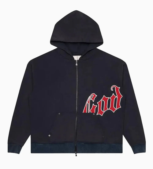 Godspeed - Sweatsuit V2 (Navy/Red) 2025