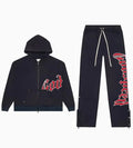 Godspeed - Sweatsuit V2 (Navy/Red) 2025