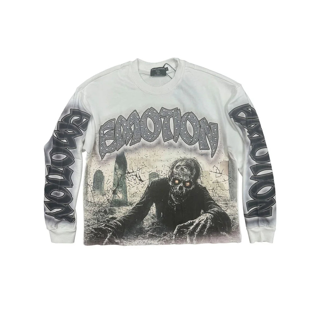 Mixed Emotion -White Resurrection Sleeve