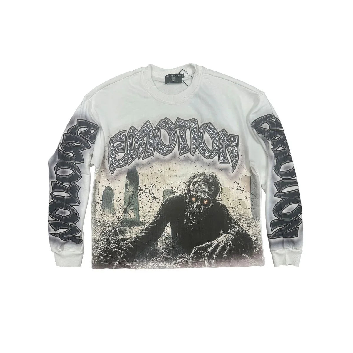 Mixed Emotion -White Resurrection Sleeve
