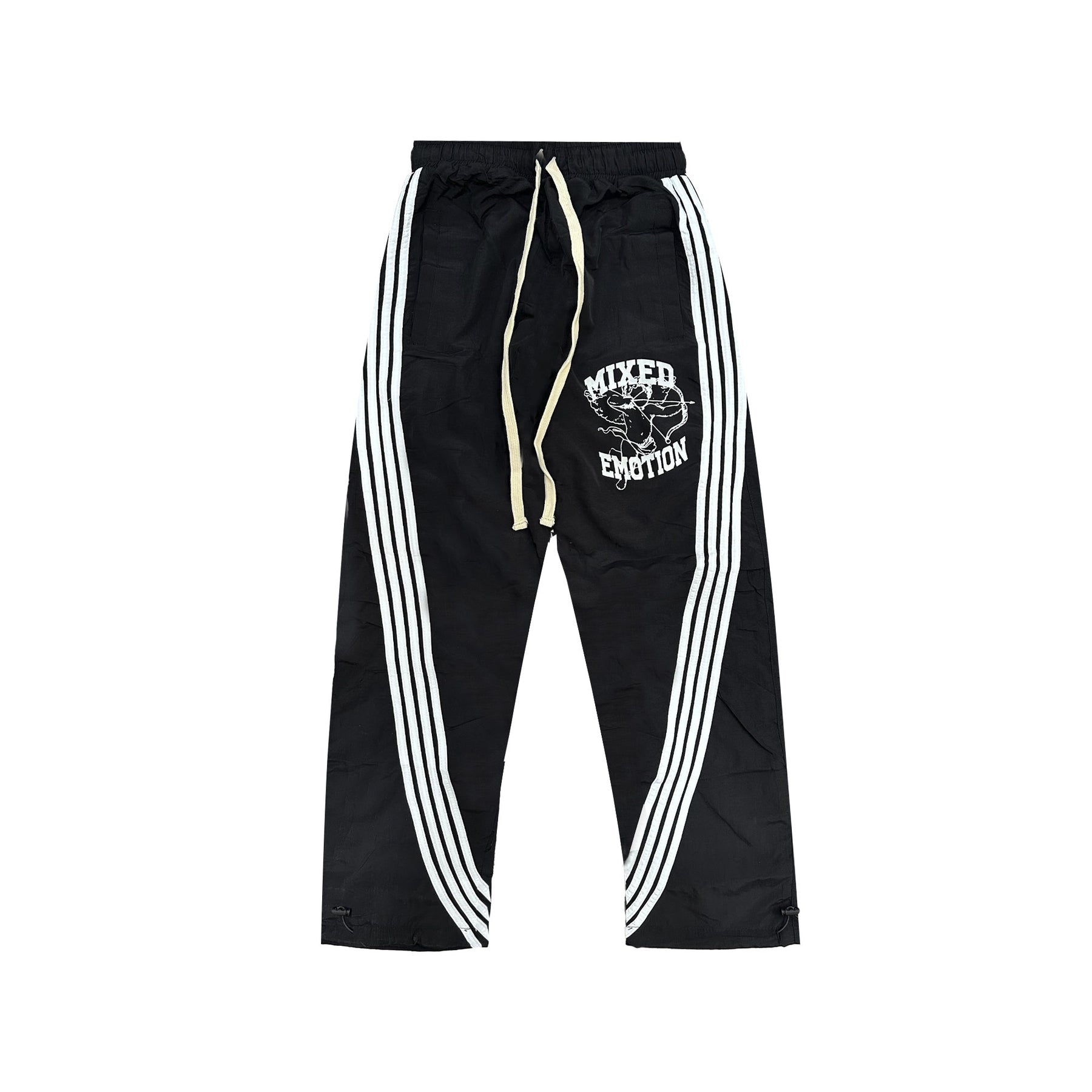 Mixed Emotion- Black “Comfort” Pants