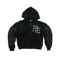 Mixed Emotion - Pearl Hoodie - Black