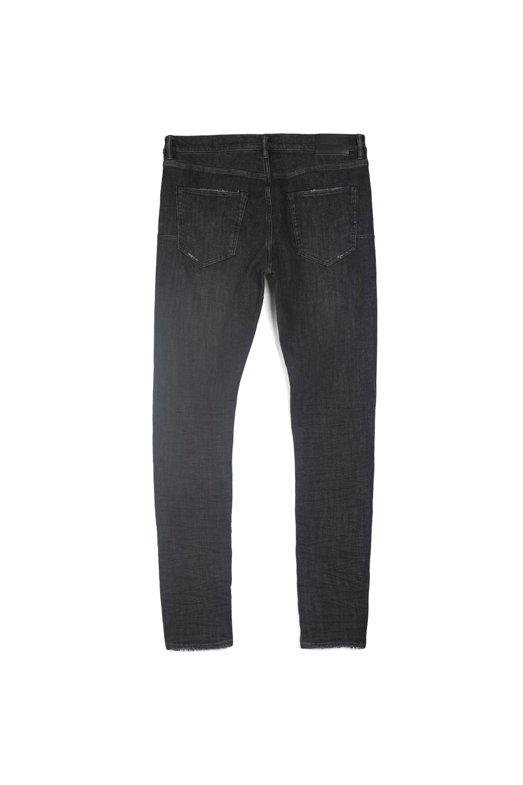 Purple - P001 Black Overspray Jeans (BOS)