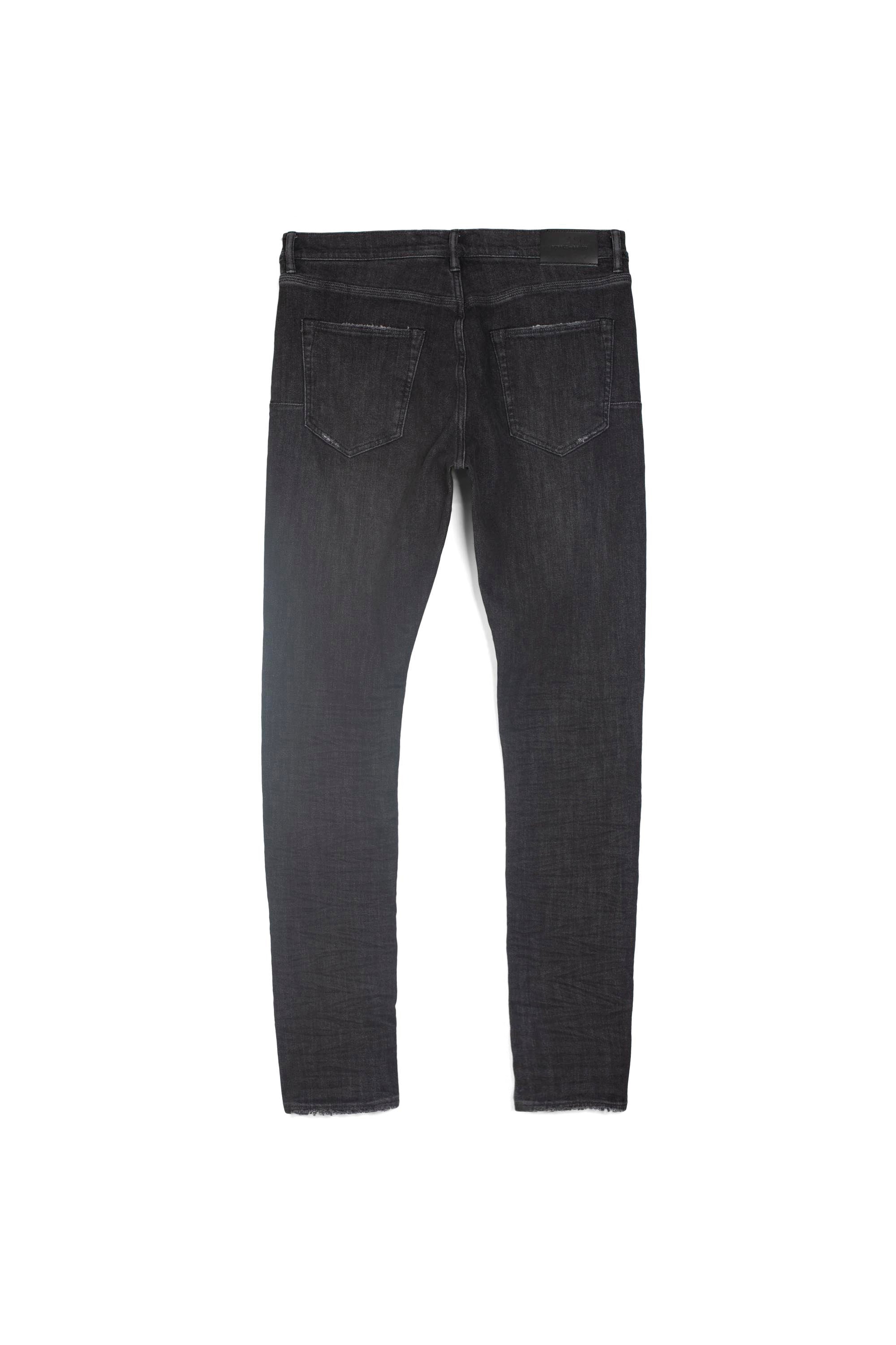 Purple - P001 Black Overspray Jeans (BOS)