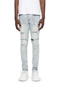 Purple - P001 Light Indigo Paint Jeans (LIP)