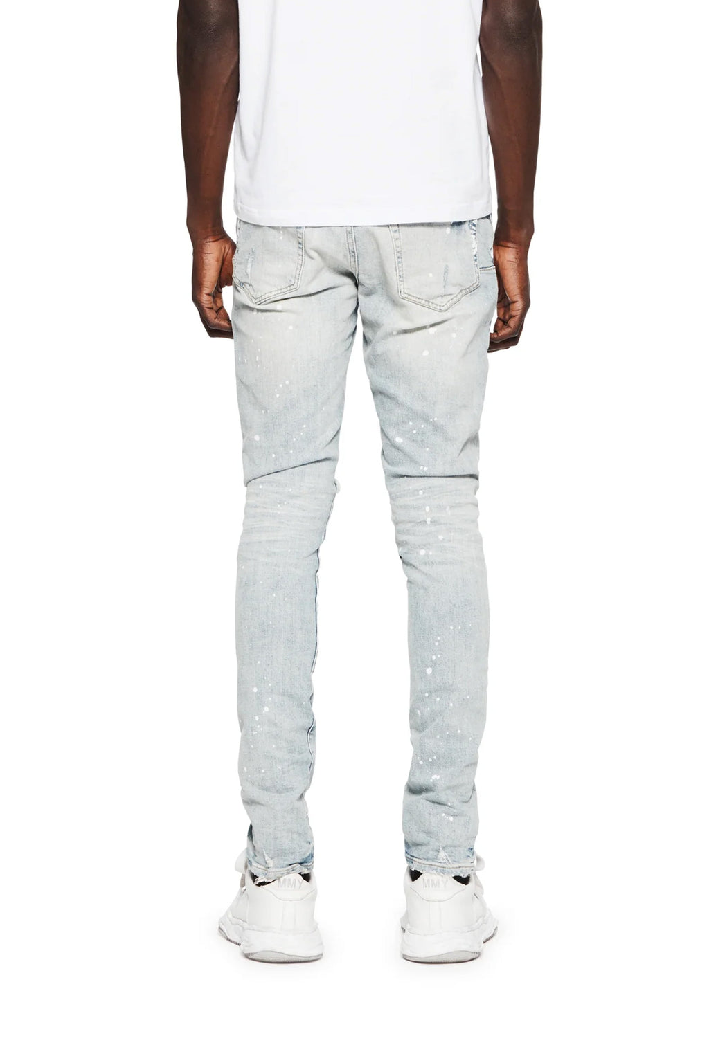 Purple - P001 Light Indigo Paint Jeans (LIP)