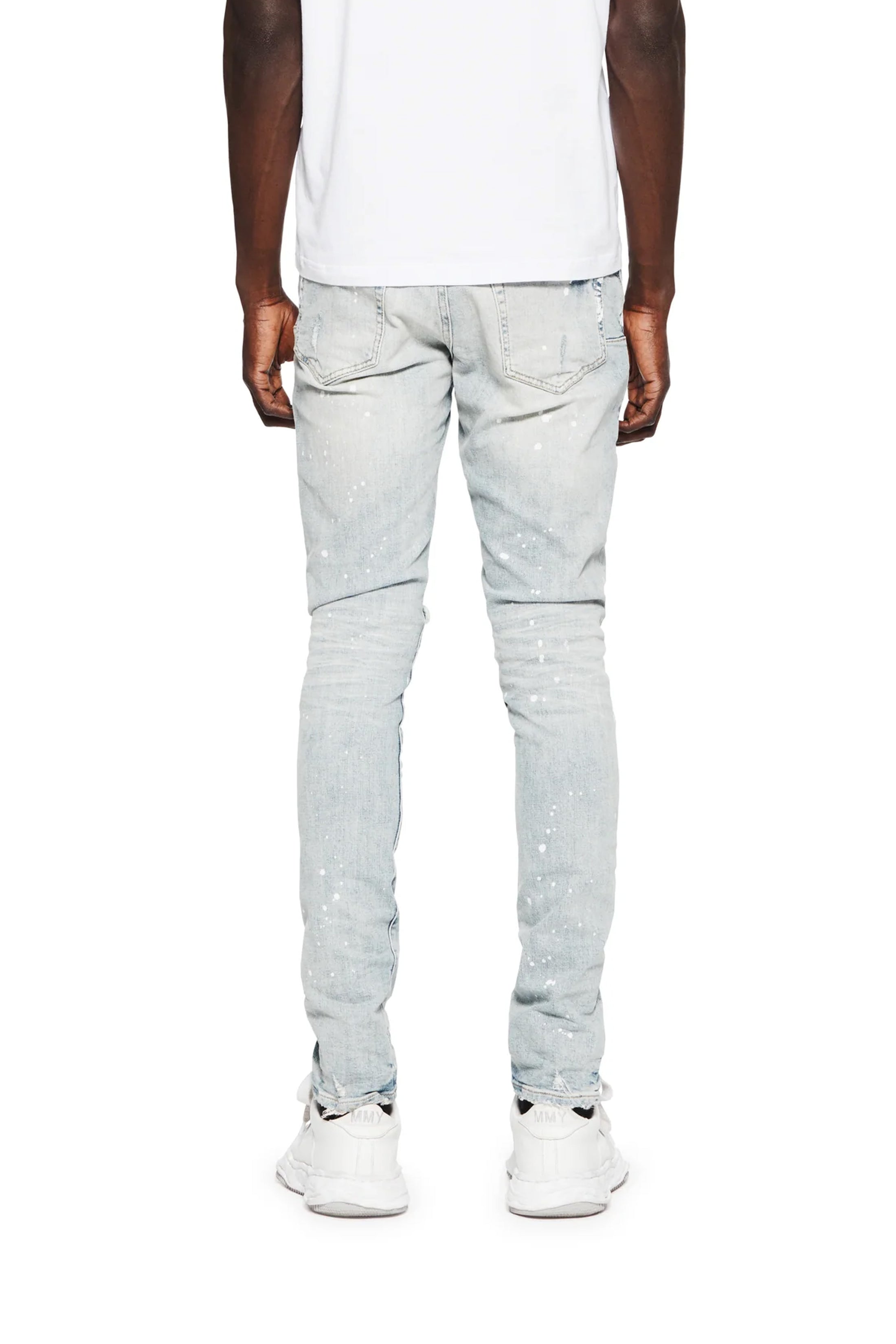 Purple - P001 Light Indigo Paint Jeans (LIP)