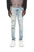 Purple - P001 Light Indigo Vintage Jeans (LIVI)