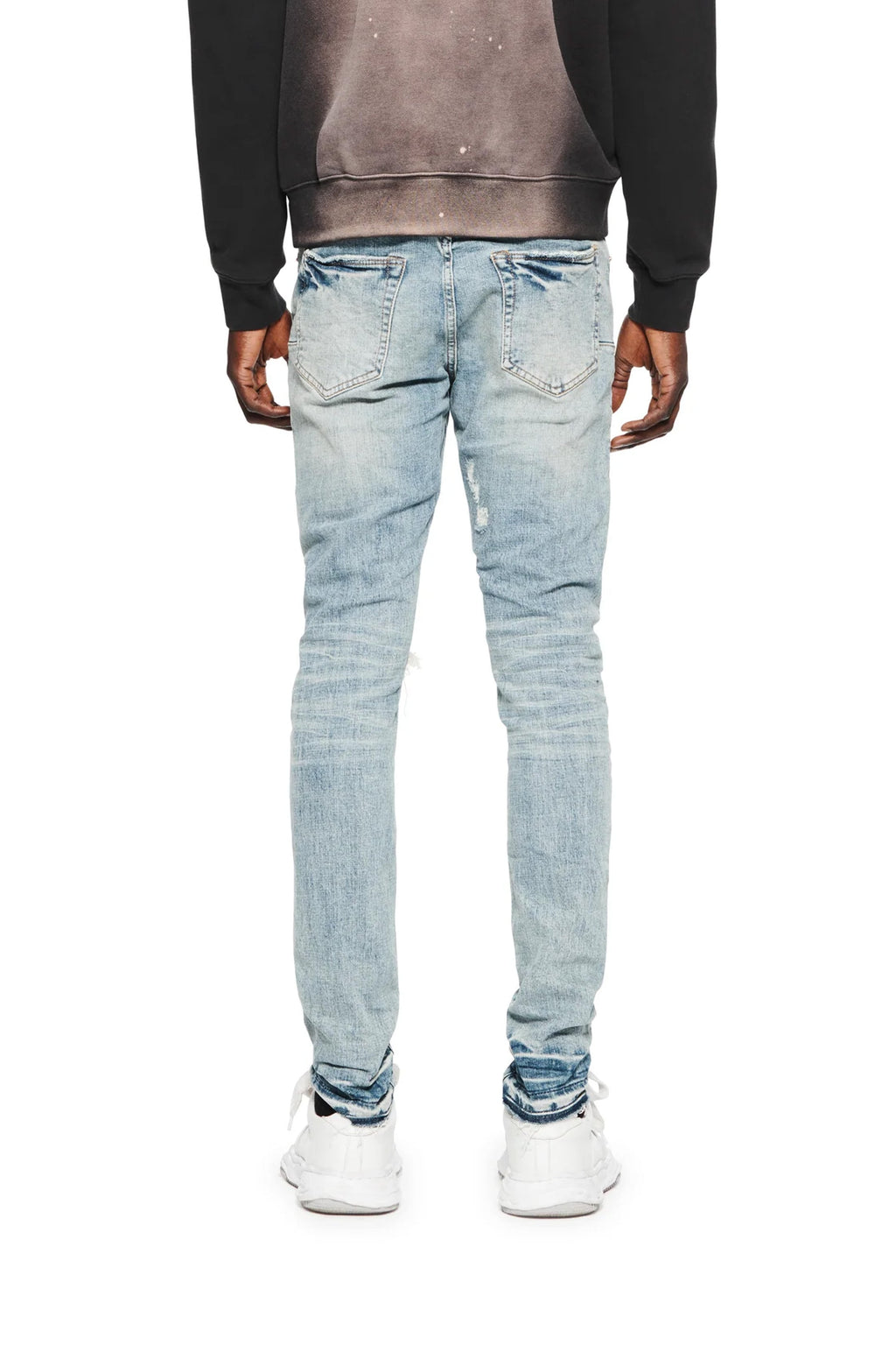 Purple - P001 Light Indigo Vintage Jeans (LIVI)