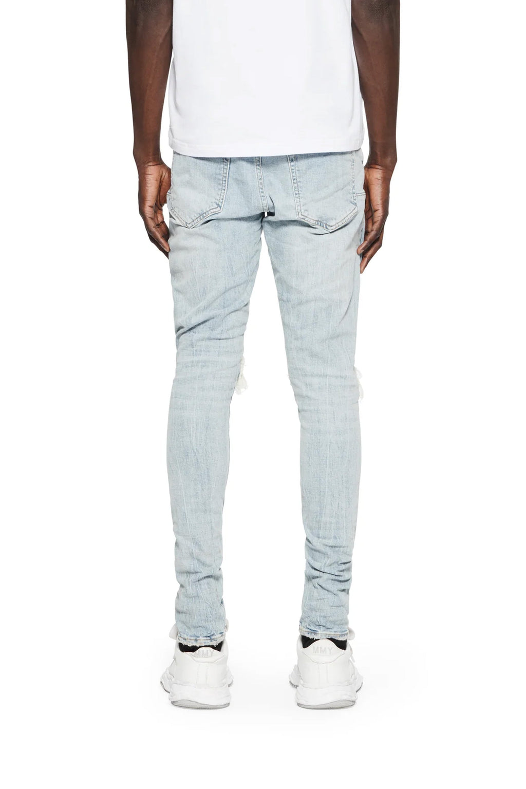 Purple - P002 Light Indigo Blowout(LIB)