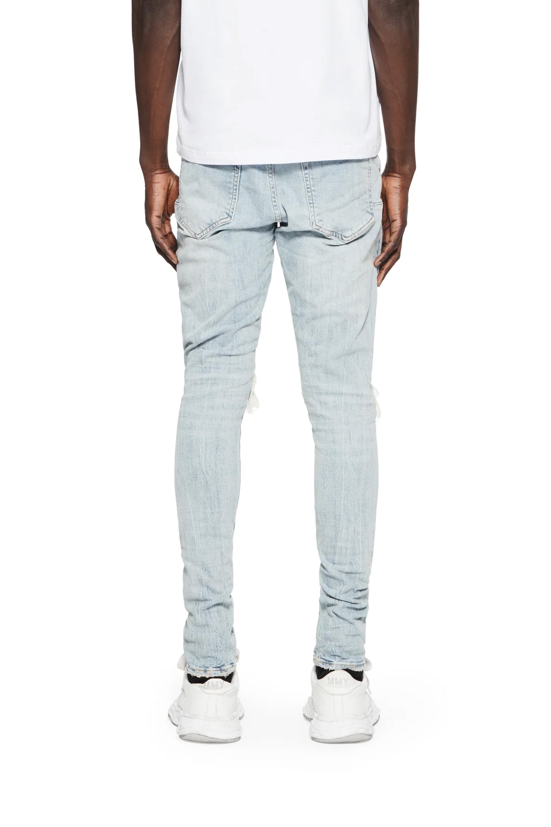 Purple - P002 Light Indigo Blowout(LIB)