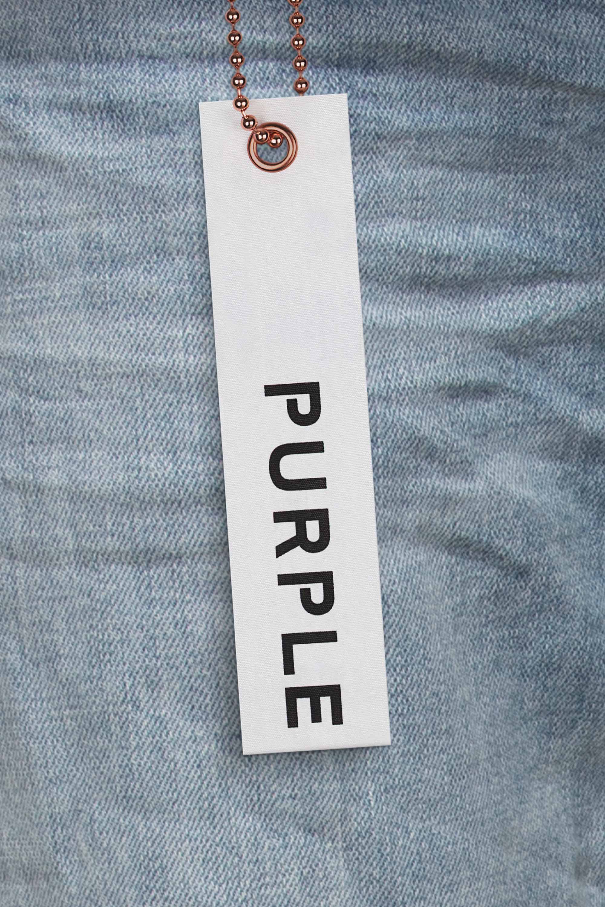 Purple - P002 Light Indigo Blowout(LIB)