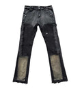 Triple Sevens - Flare Jeans - Black